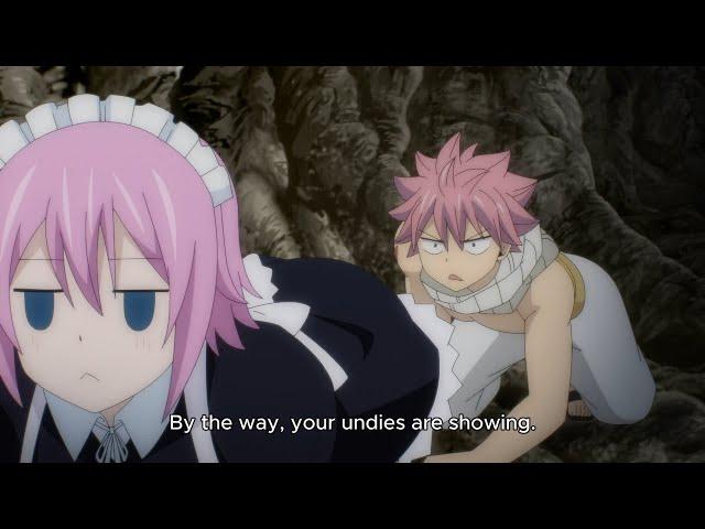 NaLu Moments, Natsu sees Virgo, Lucy Jealous ~ Fairy Tail