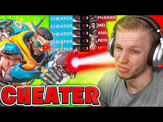 I Spectated a Cheater who had LAZER AIMBOT in Overwatch 2