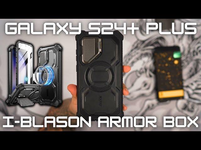 Samsung Galaxy S24+ i-Blason Armor Box Case