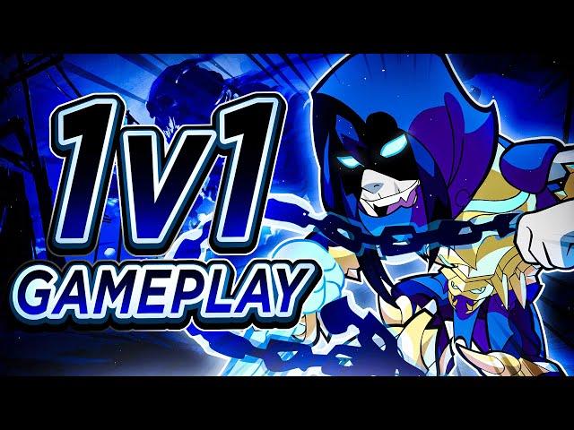 Pavelski Goes BEAST MODE in Brawlhalla (Full Gameplay)