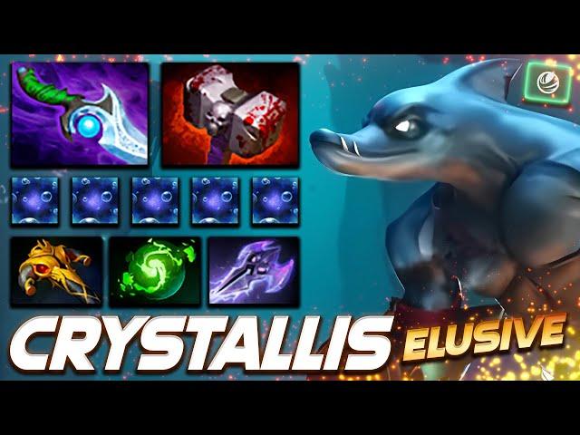 Crystallis Slark - Dota 2 Pro Gameplay [Watch & Learn]