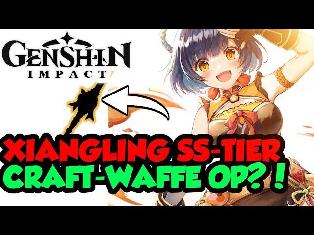 Genshin Impact Deusch | CODE Primogems Urgesteine | Xiangling Guide | Tipps Tricks 4 Sterne Waffe OP