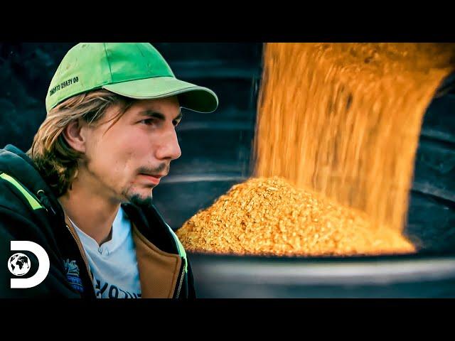 Duas operações lucrativas de Parker Schnabel com a mineração | Febre do Ouro | Discovery Brasil