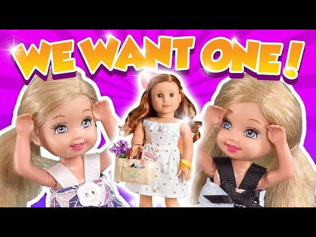 Barbie - We Need the New American Girl of the Year Doll! | Ep.192