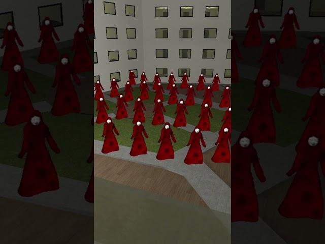 Aka Manto Horde Nextbot Gmod