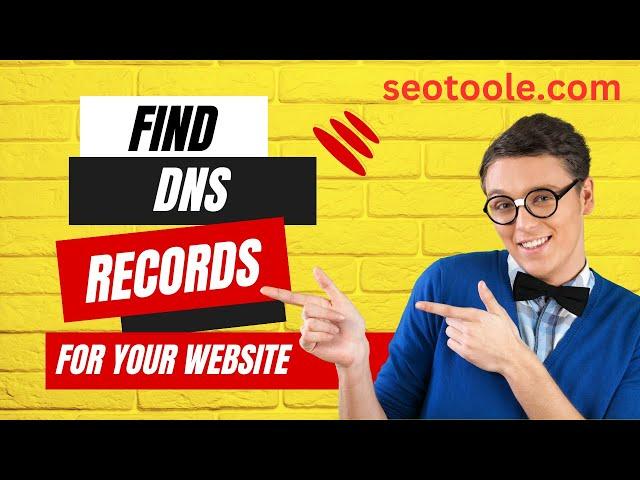 How to Find DNS Records for Your Website