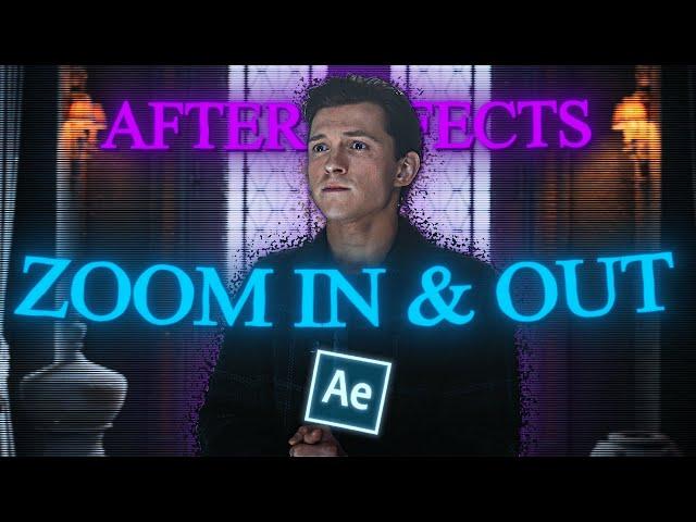 Smooth Zoom In & Out Tutorial I After Effects Guide