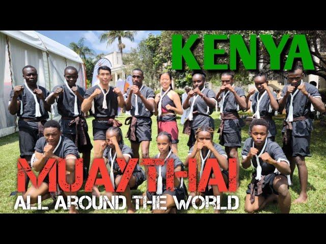 Muaythai all around the world: KENYA