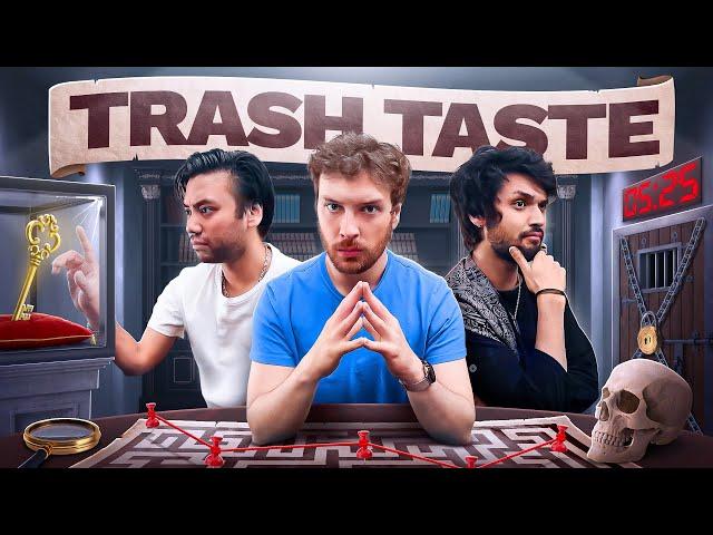 We Tried Japan's Hardest Escape Room and FAILED | Trash Taste Special