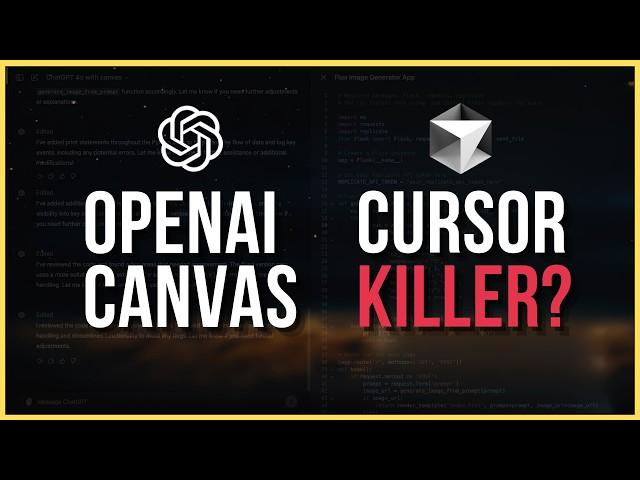 OpenAI Canvas First Impressions: Will It Replace Your Coding Assistant?