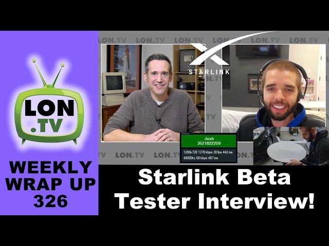 Starlink Beta Tester Interview ... Using Starlink!