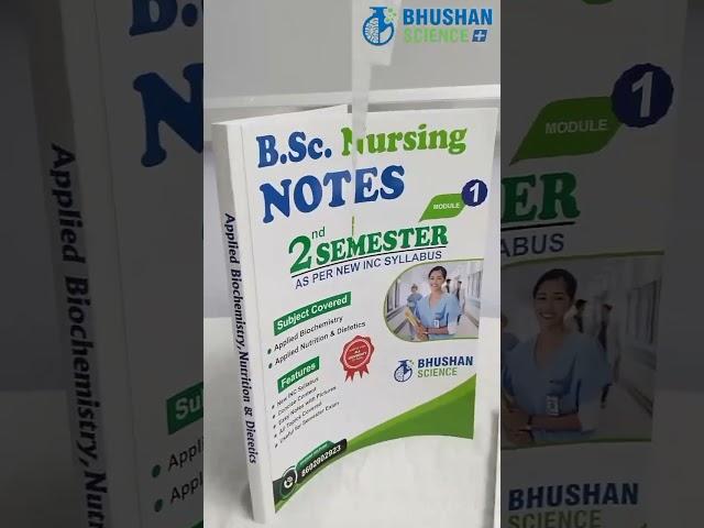 BSC Nursing 2nd Sem notes #bhushanscience