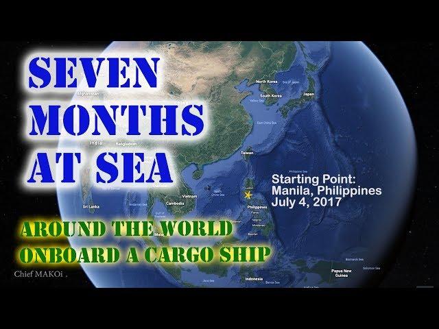 Around the World in Seven Months on a Merchant Marine Ship | Seaman Vlog 054