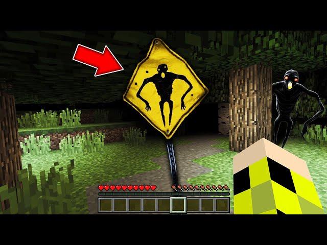 Я ПРИЗВАЛ СУЩЕСТВО С ТАБЛИЧКИ В СВОЕМ МИРЕ В МАЙНКРАФТ КАК ПРИЗВАТЬ SIGN PERSON MINECRAFT SCP