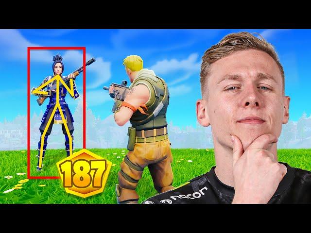 How Many CHEATERS Can I Find in a Fortnite FINAL??