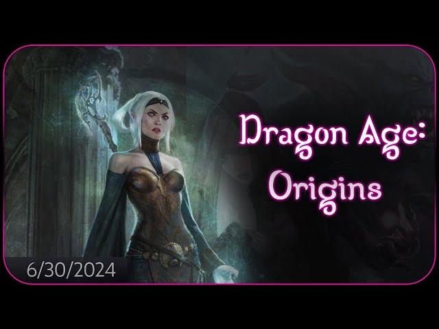 LIVE! Dragon Age Origins - Completing more DLC and side quests!