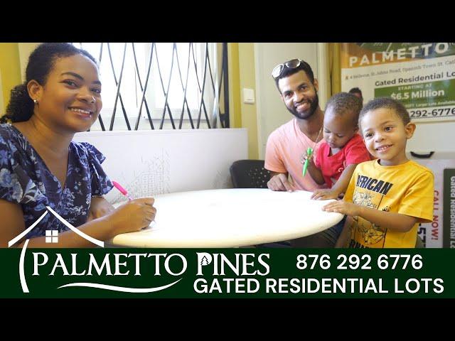 Step Inside Palmetto Pines Buying Our Perfect Lot || Claudia Davis