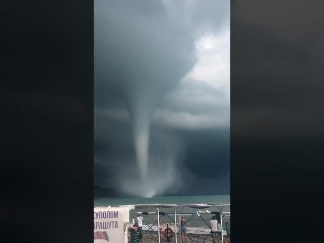 ЧП в Сочи район Лазаревское смерч 22.06.2022, Sochi  tornado!!!