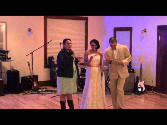 Taylor and Bethyana Speech - Ty & Tana Wedding May 10 2014