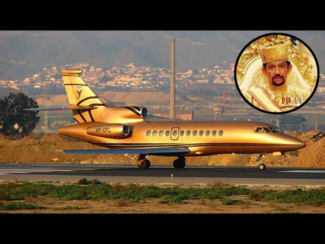 How Sultan of Brunei Spends his Billions | Hassanal Bolkiah