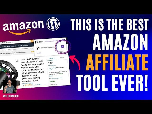 The Best Amazon Affiliate Wordpress Plugin Tool for Reviews, Comparisons, Posts - done for you