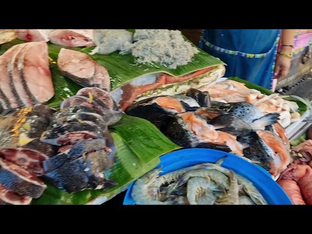 Buying Fresh Fish,Meats, Poultry and Veggies | Palengke Everyday Routine