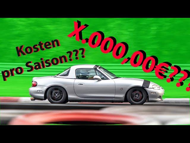 Ringtool Vergleich @tom.schuetze 's BMW E92 M3 vs. mein MX-5 - alle Kosten im Vergleich