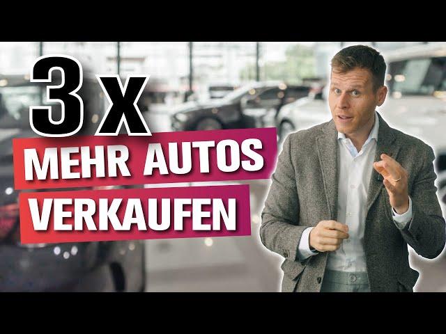 Verkaufstraining für Autohändler & Automobilverkäufer