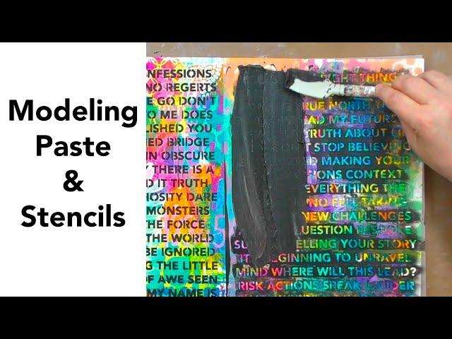 Modeling Paste and Stencils Tutorial