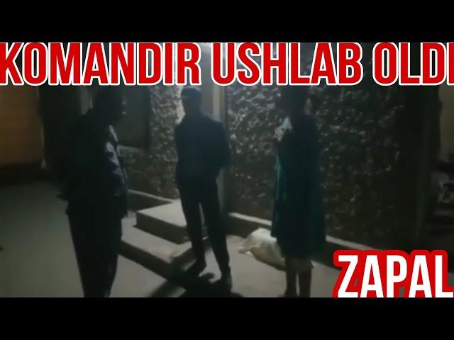 MAHALA HODIMLARI USHLAB OLDI ERGA XIYONAT USTIDA USHLAB OLDI #zapal