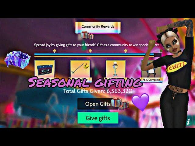 Deschid cadourile de la Seasonal gifting ~Avakin Life~