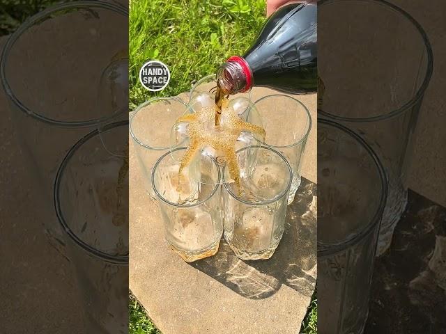 This Bottle Trick Will Make Your Summer Bar a Hit! #tips #tricks