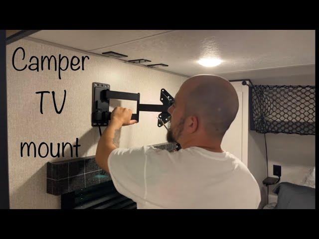 How to mount a TV in a RV