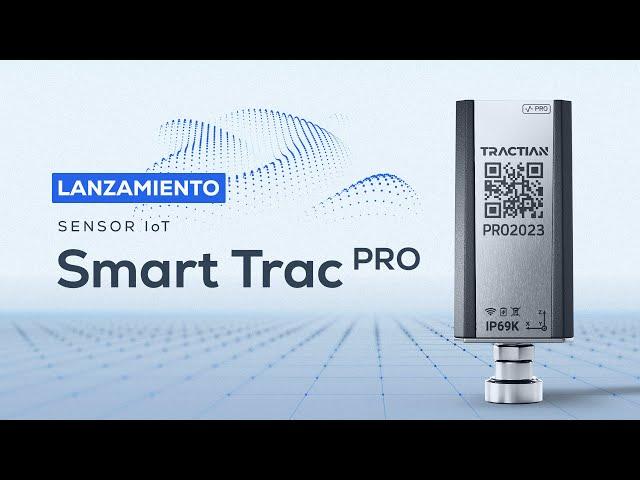 Lanzamiento TRACTIAN - Smart Trac Pro