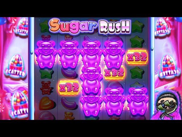 PUSHING MY LUCK ON SUGAR RUSH! (BONUS BUYS) 