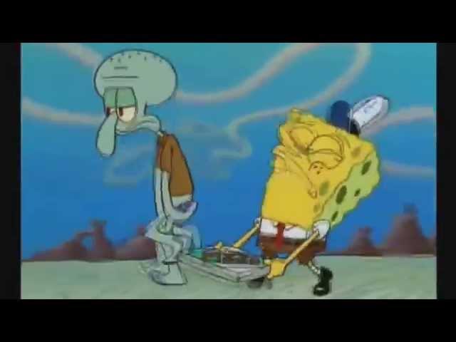 Spongebob Krosse Krabbe Pizza | 1 hour version | 720p