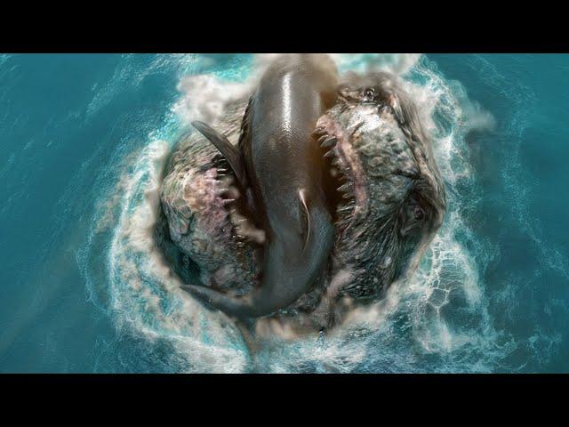 Godzilla Eats Megalodon