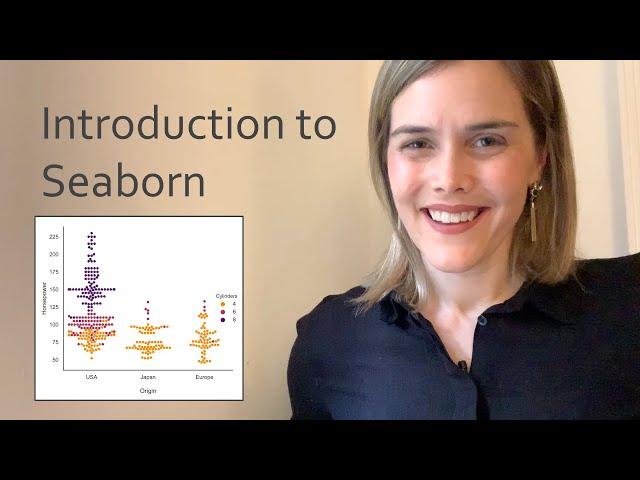 Introduction to Seaborn | How seaborn Python works with matplotlib along with seaborn and pandas