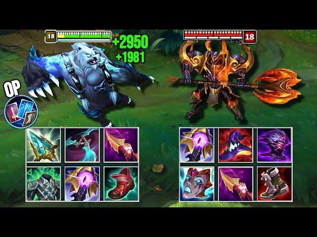 KOREAN VOLIBEAR vs MORDEKAISER FULL BUILD FIGHTS & Best Moments!