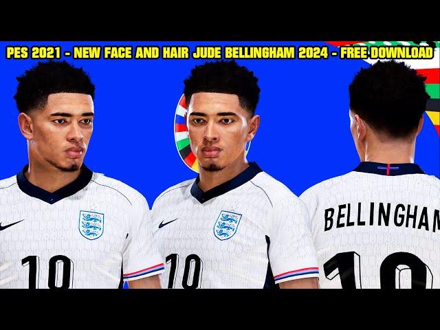 PES 2021 - NEW FACE AND HAIR JUDE BELLINGHAM 2024 By: KODIGO FACEMAKER - 4K