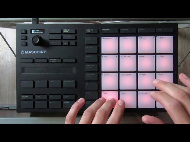 New Native instruments Maschine MIKRO Mk3 / Finger Drumming