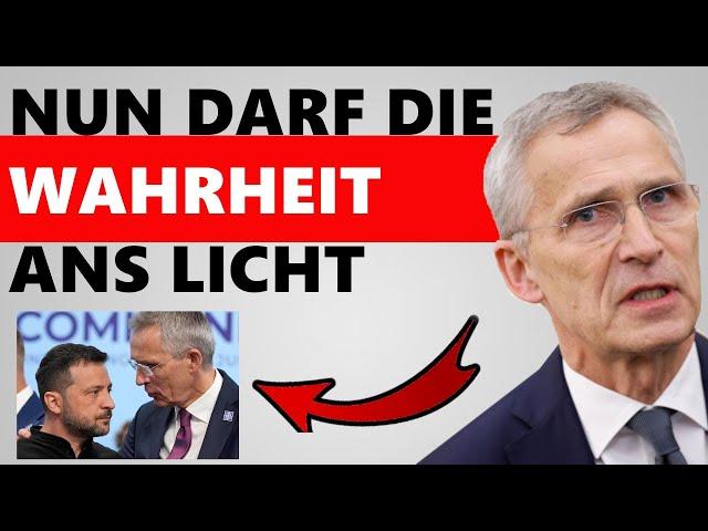 WAS? | Nach dem Amtswechsel lässt Ex-Nato-Chef DAS von sich!