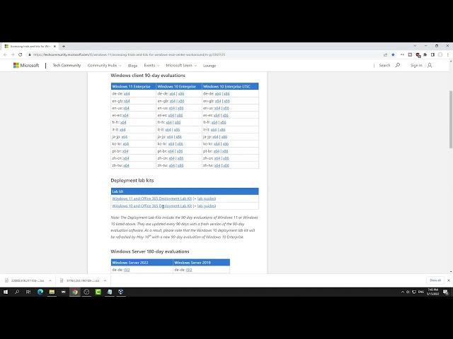 How To Download Windows Server 2022 Evaluation
