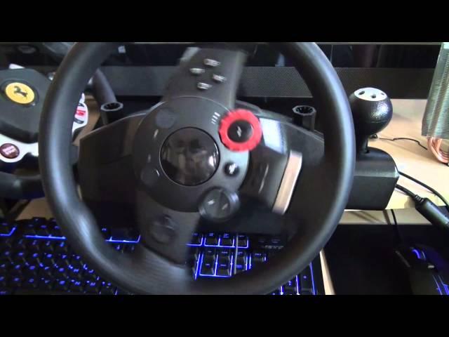 Logitech Driving Force GT Full Review PC