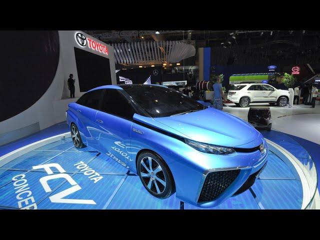 Xe chạy bằng khí hydro Toyota Mirai an toàn thế nào?