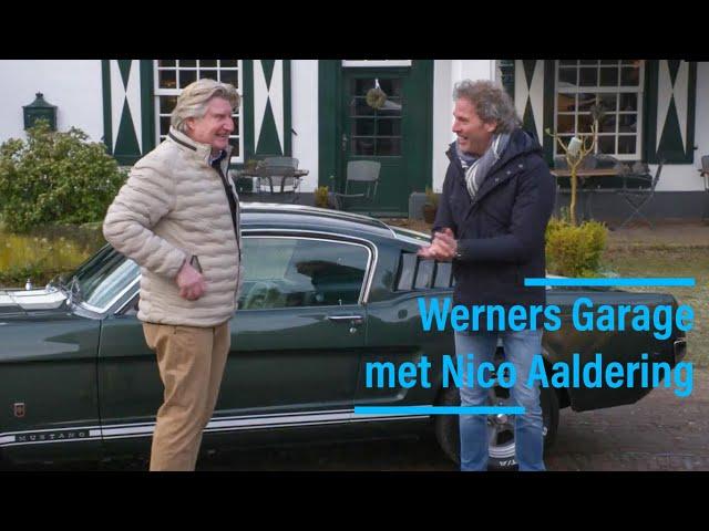 Werners Garage met Nico Aaldering | GALLERY AALDERING TV