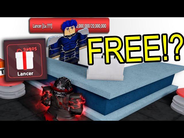 How To GET LANCER SHOWCASE In VERSE PIECE! Roblox