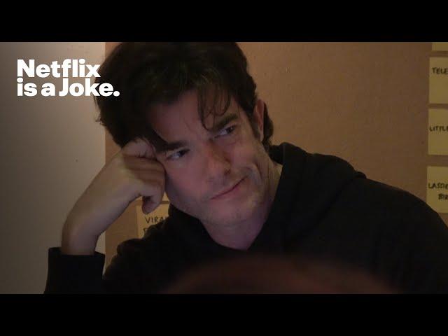John Mulaney Trains To Fight Three Teenage Boys | Everybody’s Live with John Mulaney | Netflix