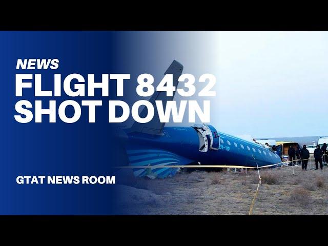 Flight 8432 - Shot Down