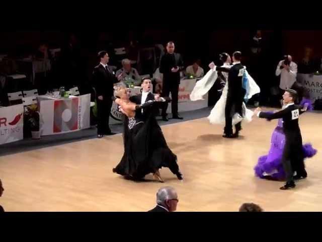 Sergey Stepanov - Helena Cej, Brno Open 2013, WDSF WO standard, 3. round - tango